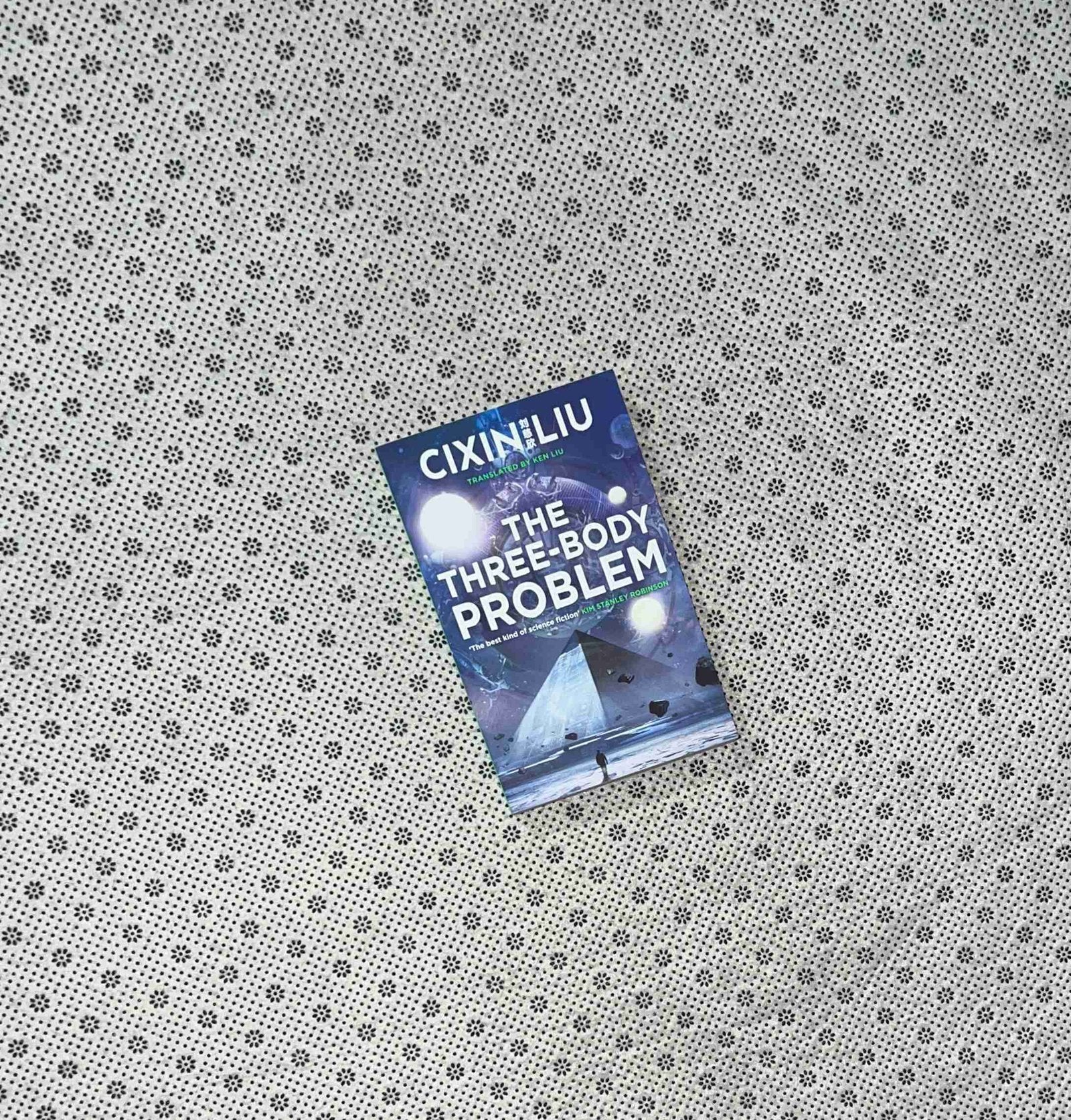 THE THREE-BODY PROBLEM: The Three-Body Problem Series (Book 1) by Cixi ...