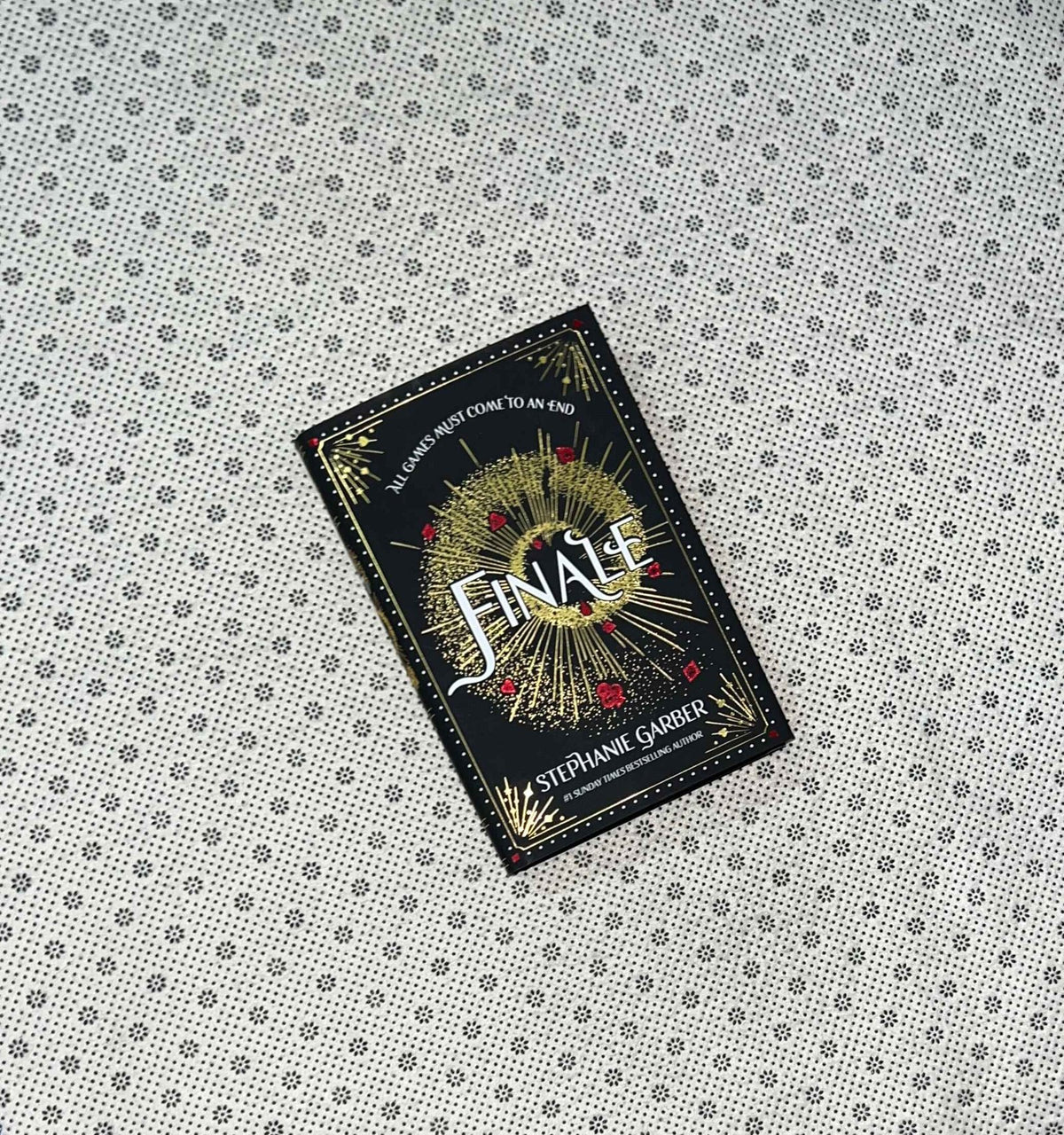 finale caraval series book 3 special rejacketed edition by stephanie garber