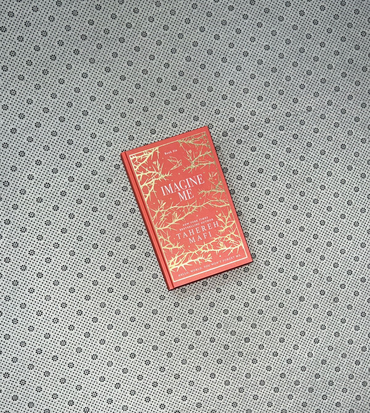 IMAGINE ME: Shatter Me Series (Book 6) (Special Collectors Edition) by Tahereh Mafi