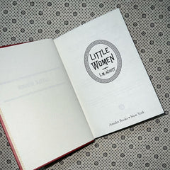 little women leather bound edition by louisa may alcott