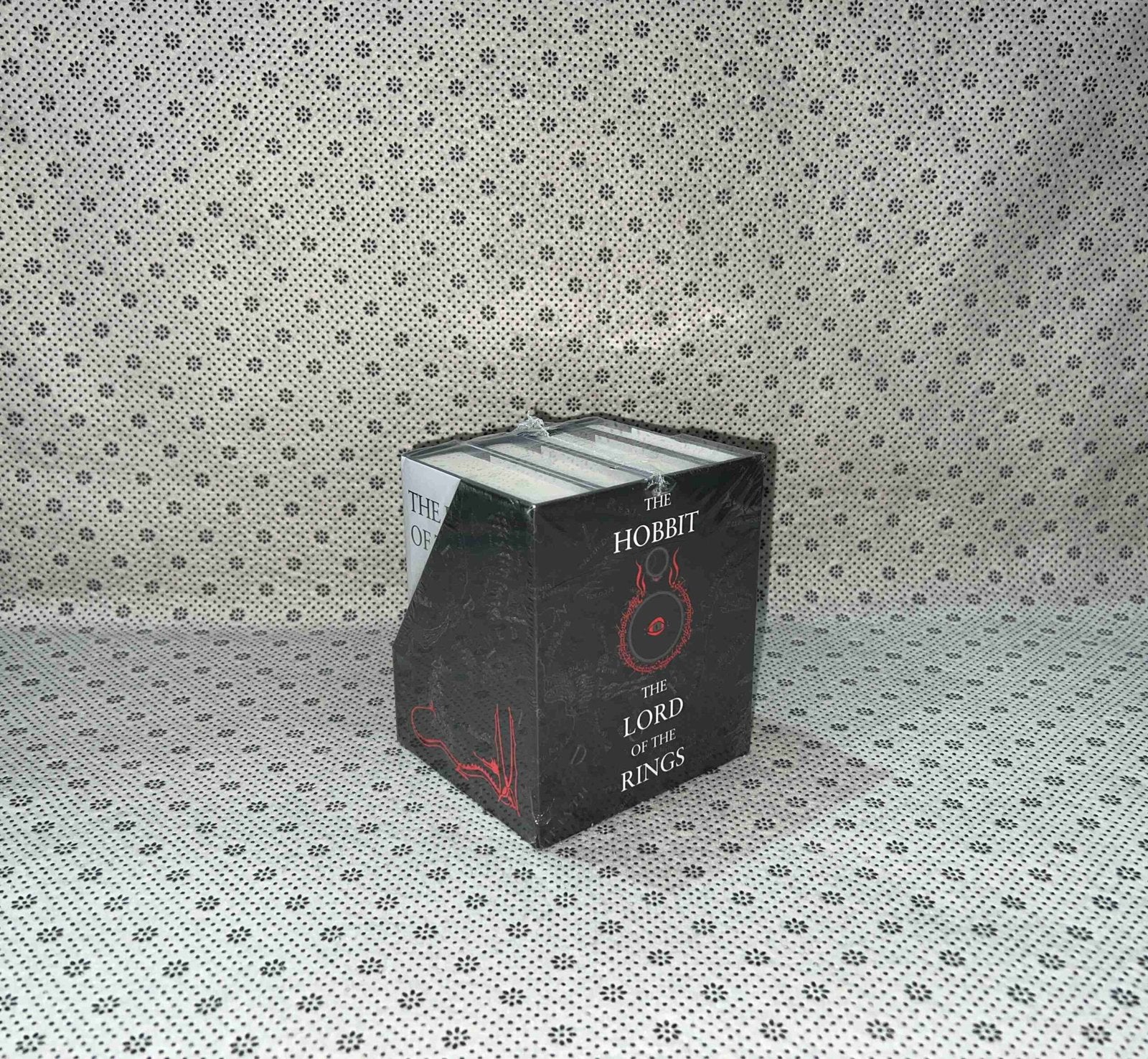 the hobbit and the lord of the rings a middle earth treasury 4 books box set by j r r tolkien