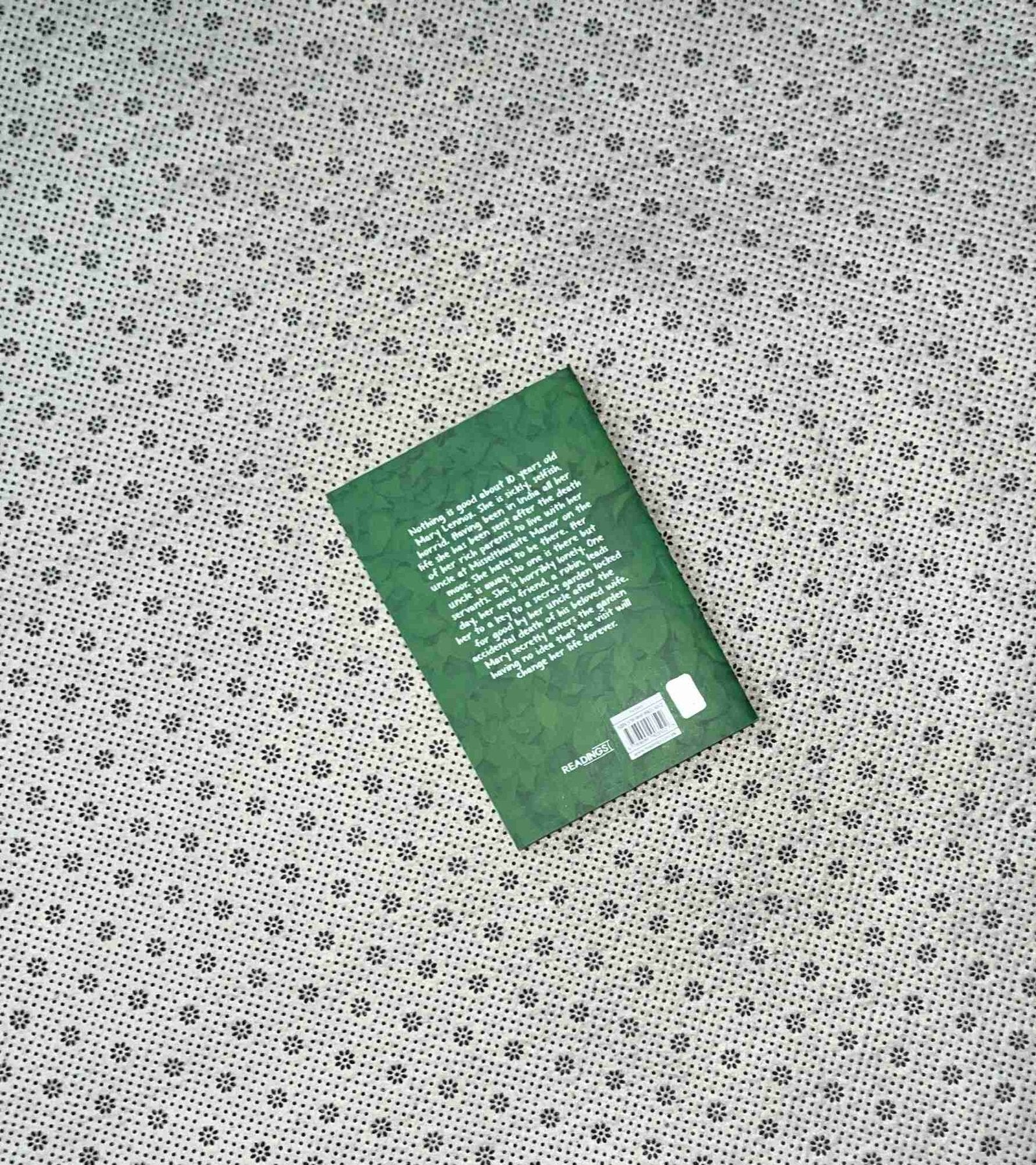 the secret garden by frances hodgson burnett 1