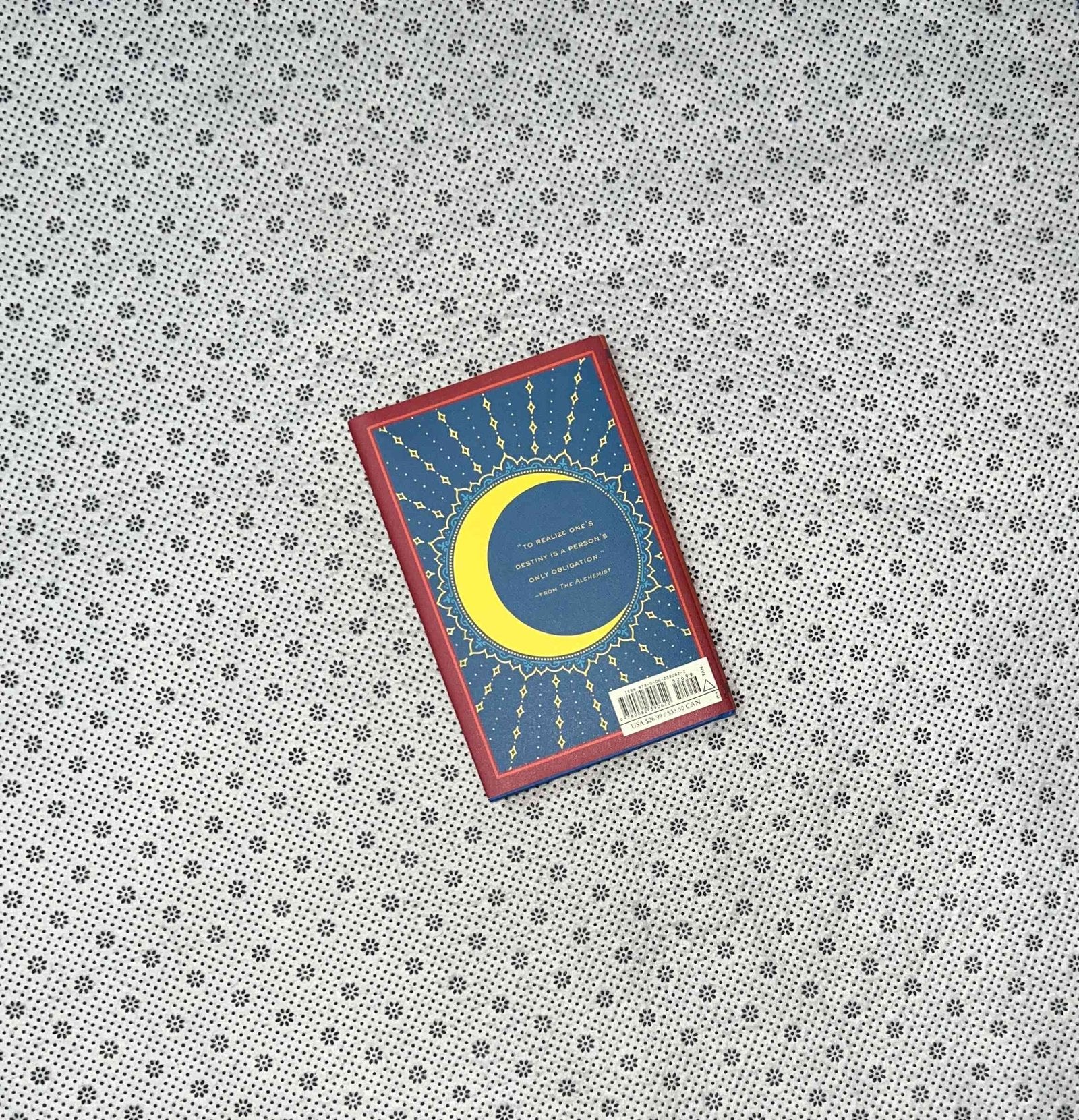 the alchemist 25th anniversary eddition by paulo coelho