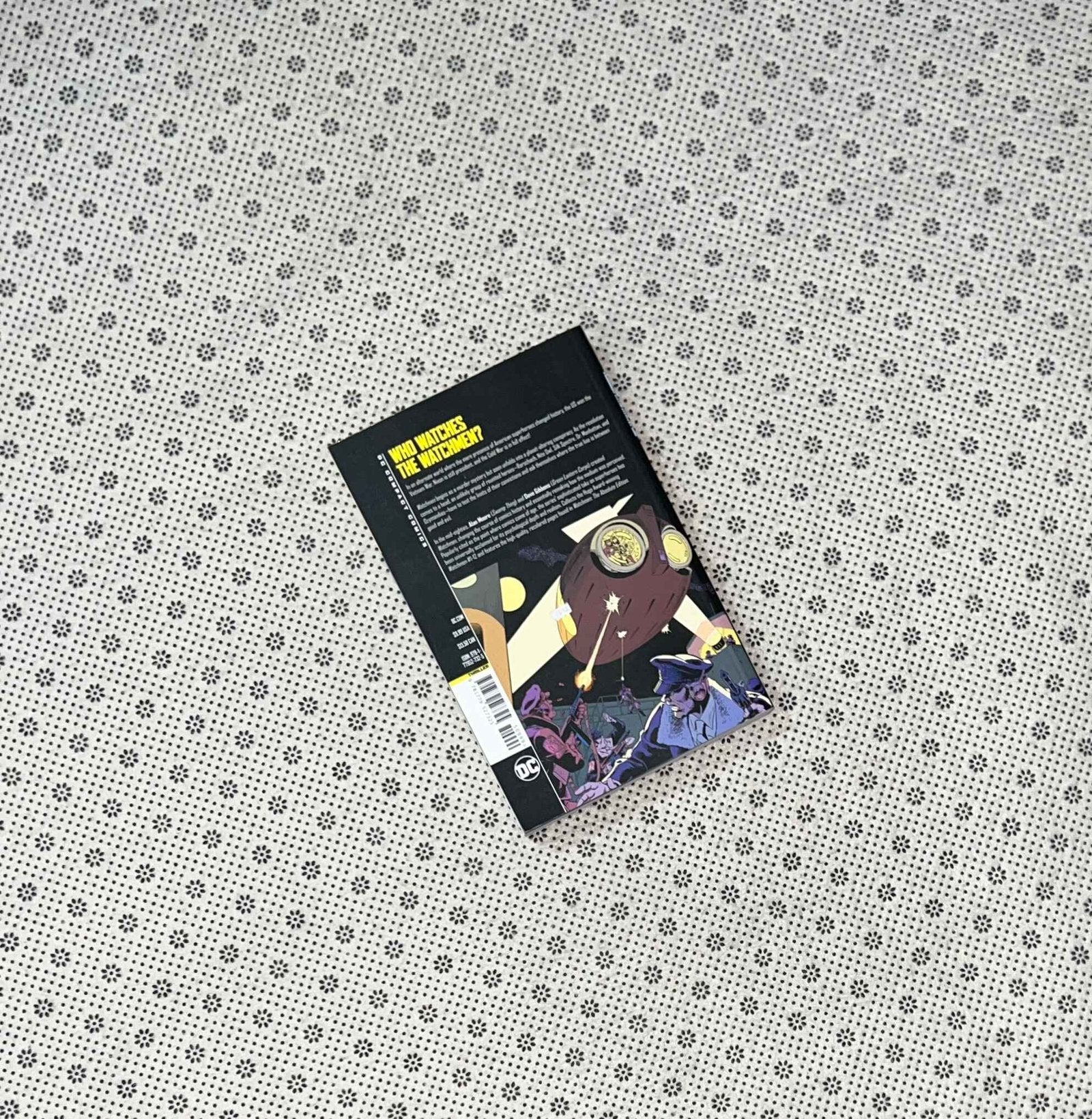 Watchmem Compact WATCHMEN: DC COMPACT COMICS EDITION by Alan Moore – Booksturner
