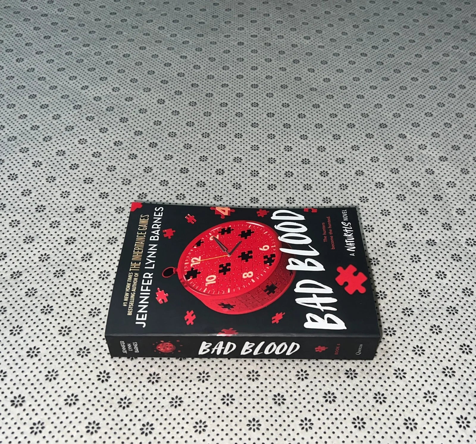 bad blood the naturals series book 4 by jennifer lynn barnes