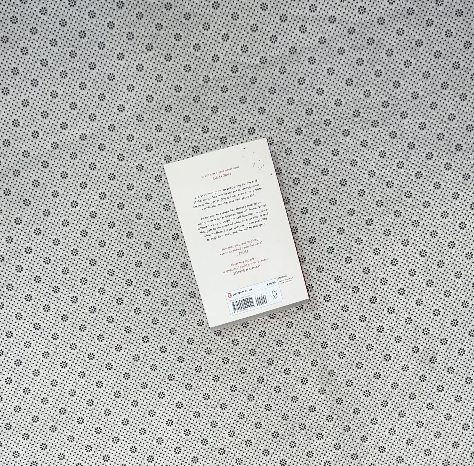 EDUCATED by Tara Westover