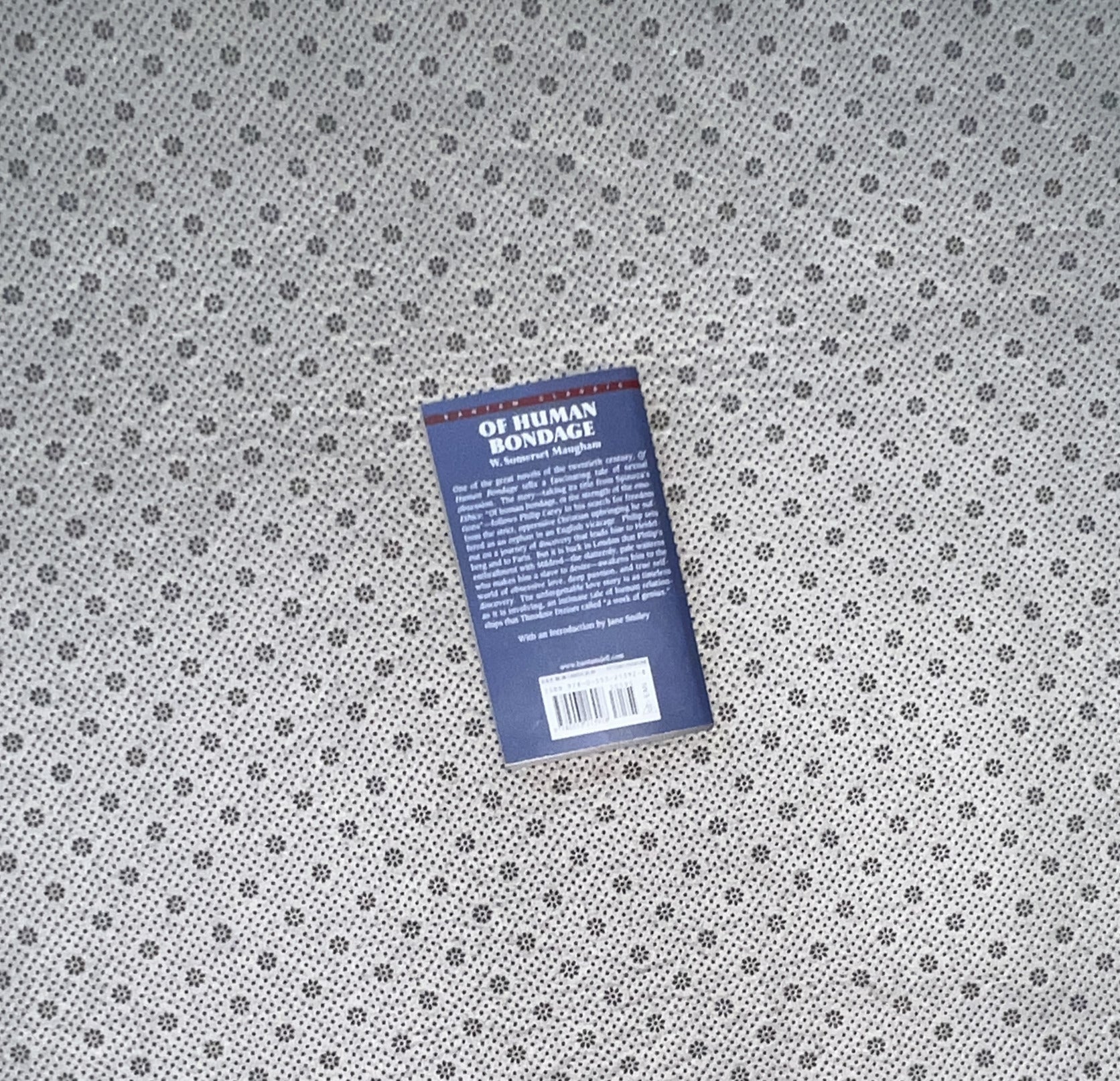 OF HUMAN BONDAGE (Translation) by W. Somerset Maugham