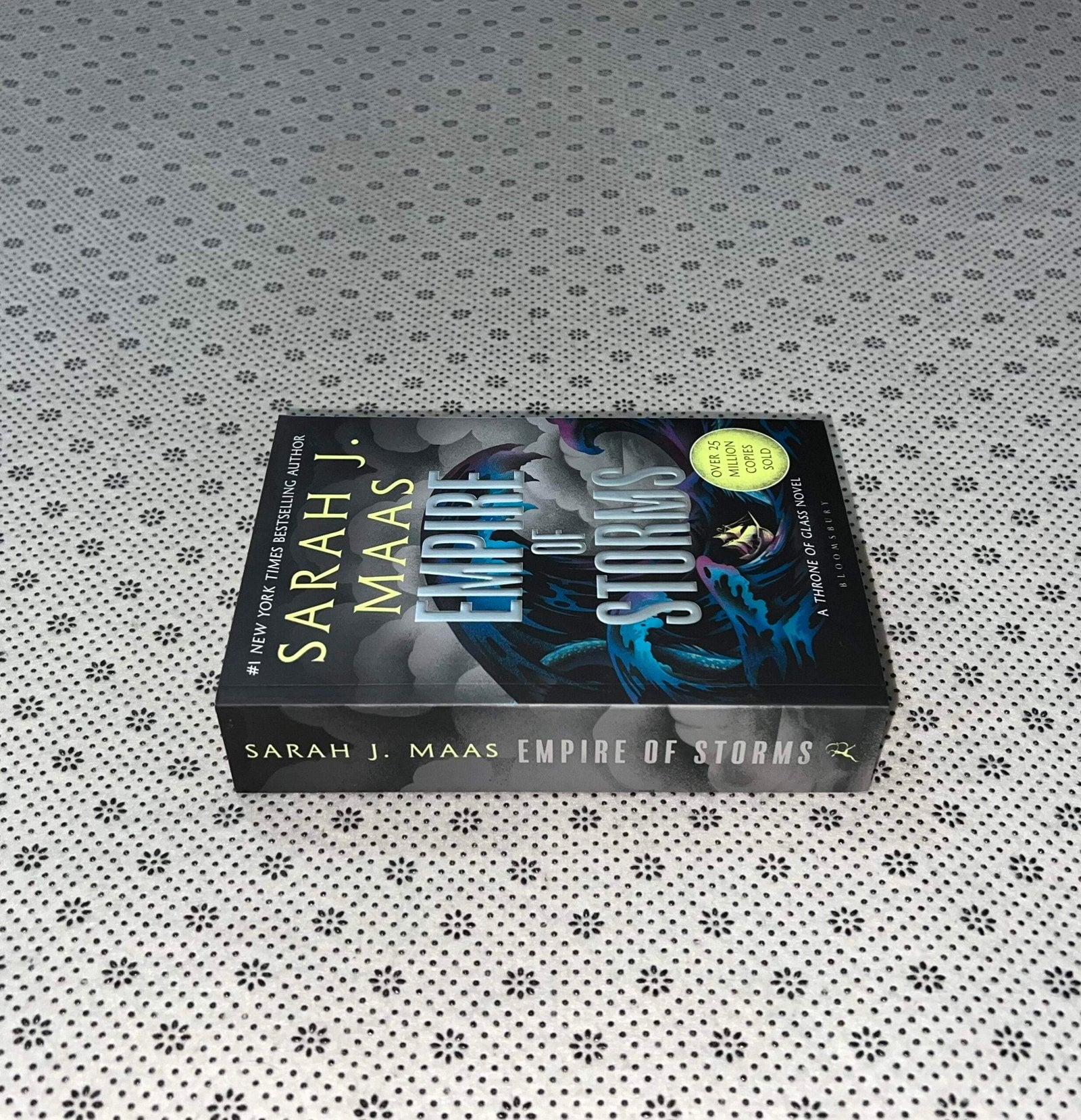empire of storms throne of glass series book 5 adult edition by sarah j maas