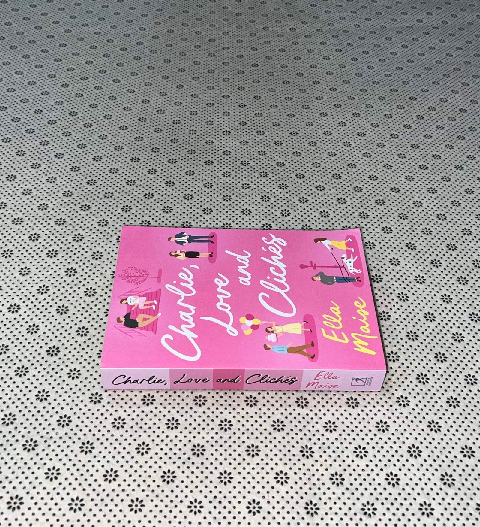 charlie love and cliches by ella maise