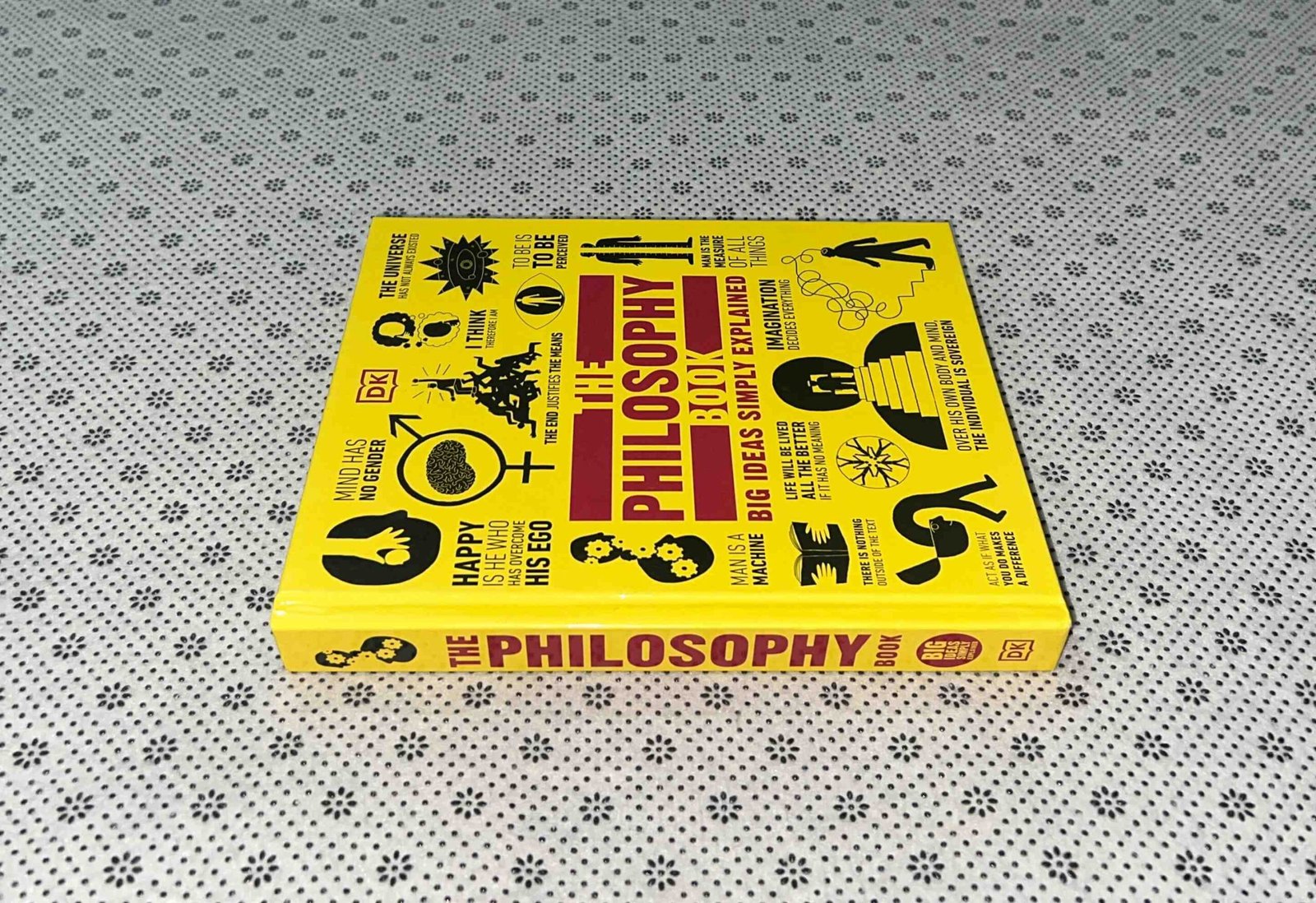 the philosophy book big ideas simply explained by dk