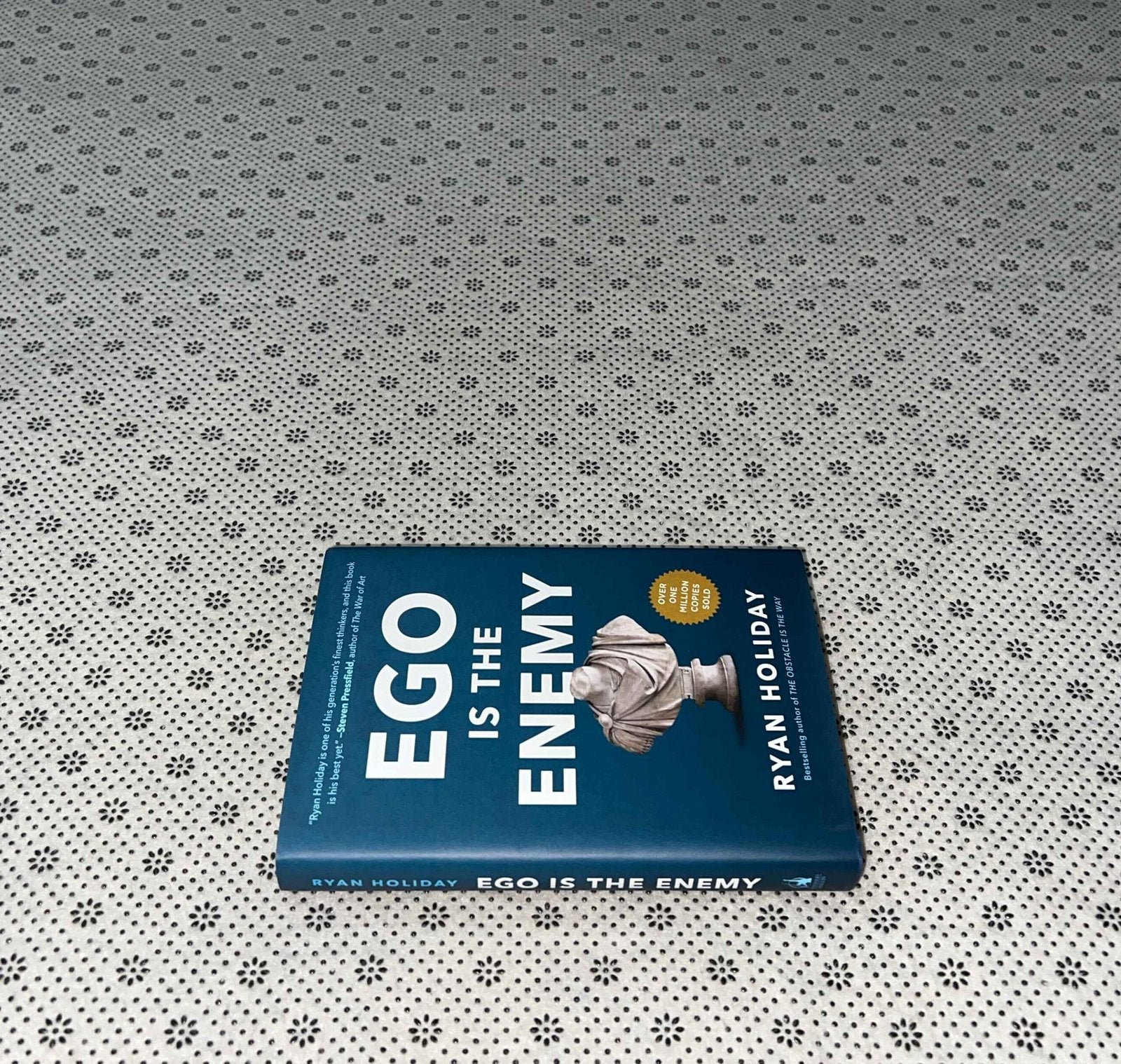 ego is the enemy by ryan holiday