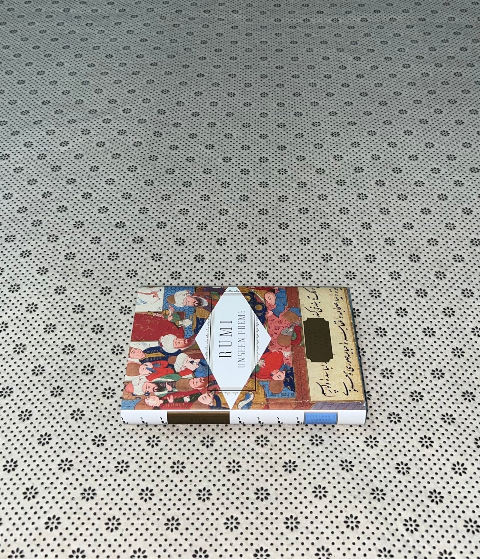 rumi unseen poems everymans library pocket poets by peter washington
