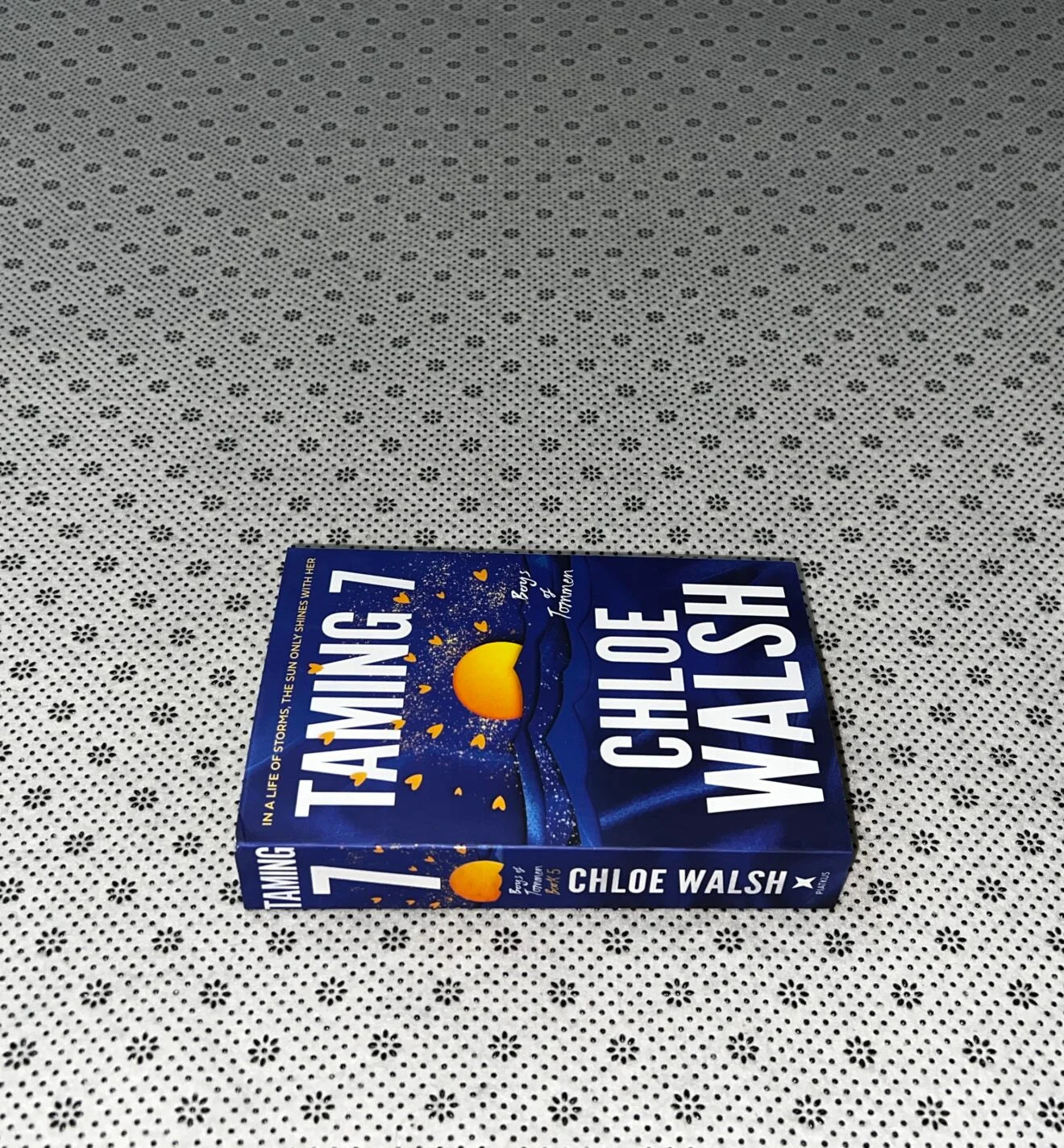 taming 7 the boys of tommen series book 5 by chloe walsh