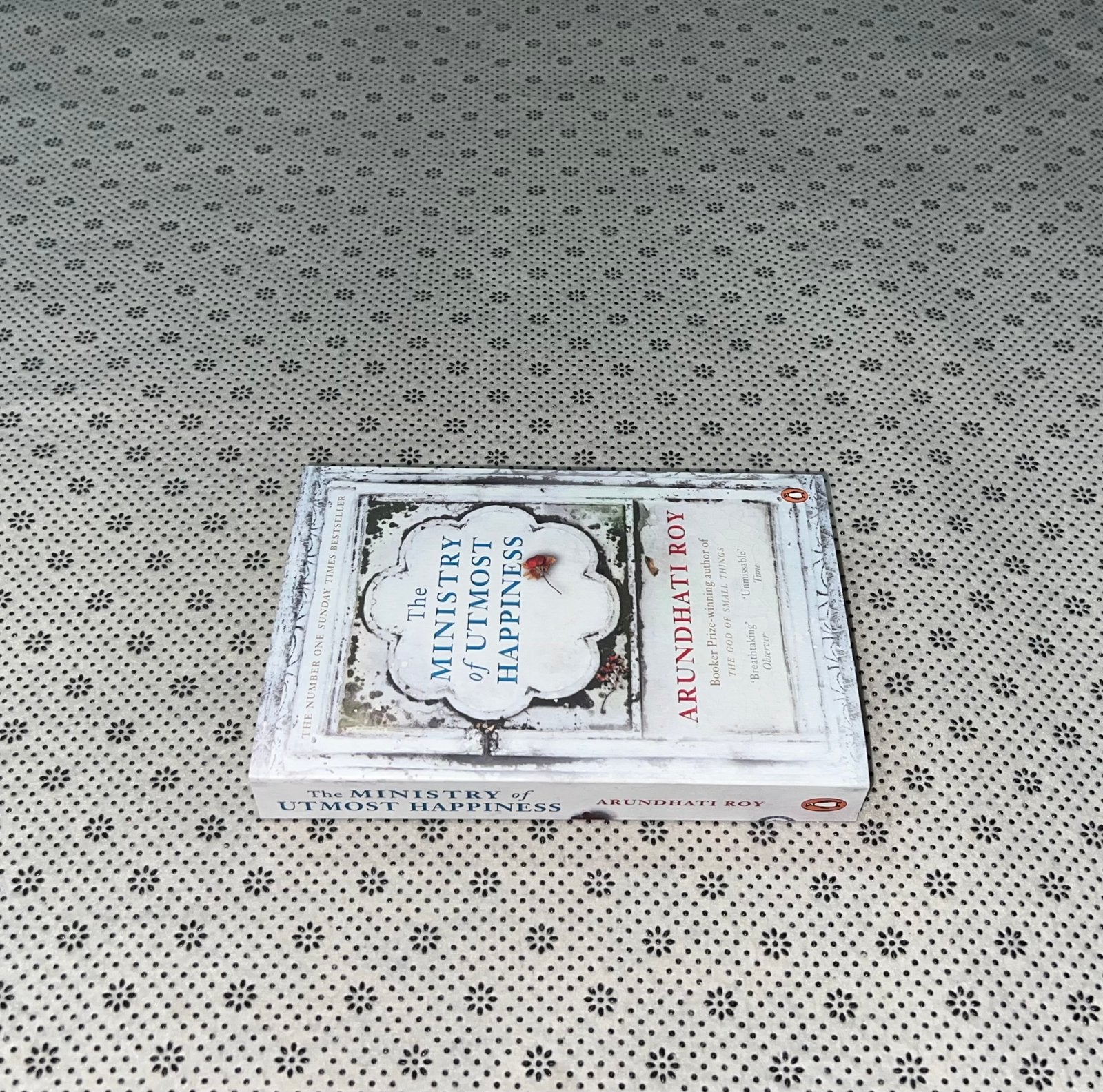 the ministry of utmost happiness by arundhati roy