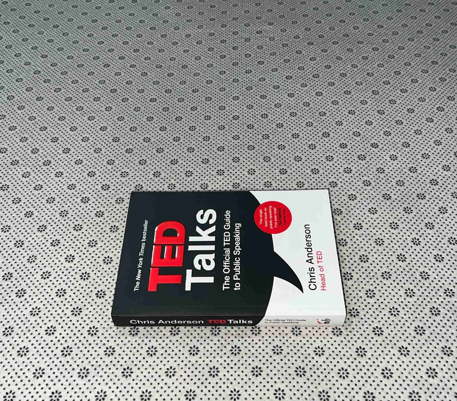 ted talks the official ted guide to public speaking by chris anderson