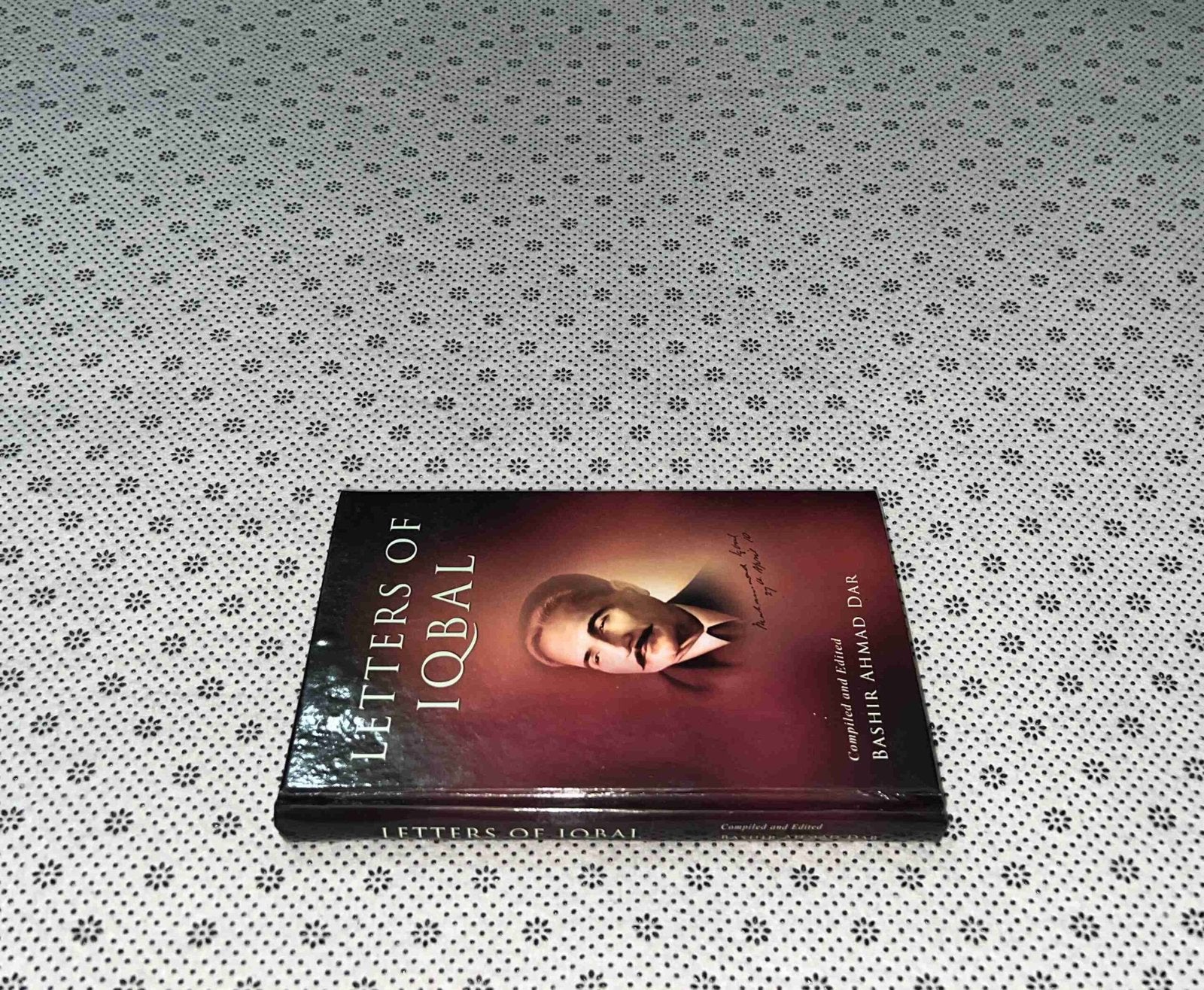 letters of iqbal by basheer ahmad daar