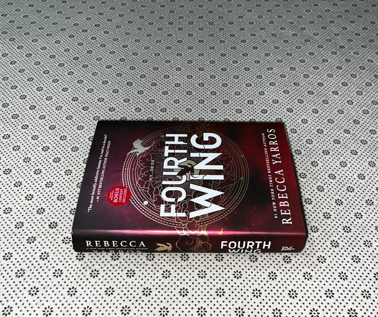 fourth wing the empyrean series book 1 special edition by rebecca yarros