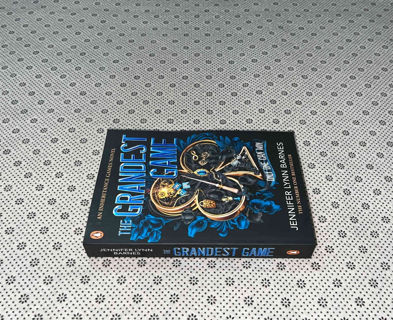 the grandest game the grandest game series book 1 by jennifer lynn barnes