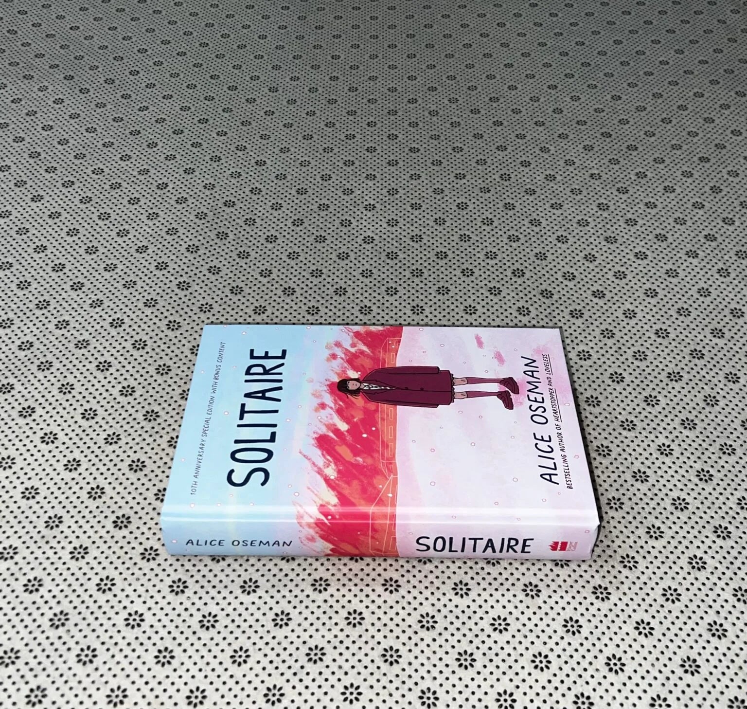 solitaire 10th anniversary edition by alice oseman