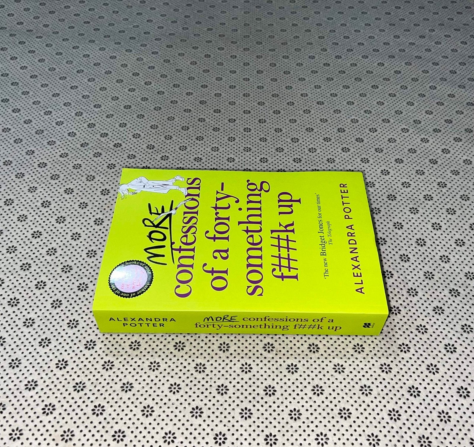more confessions of a forty something f k up by alexandra potter
