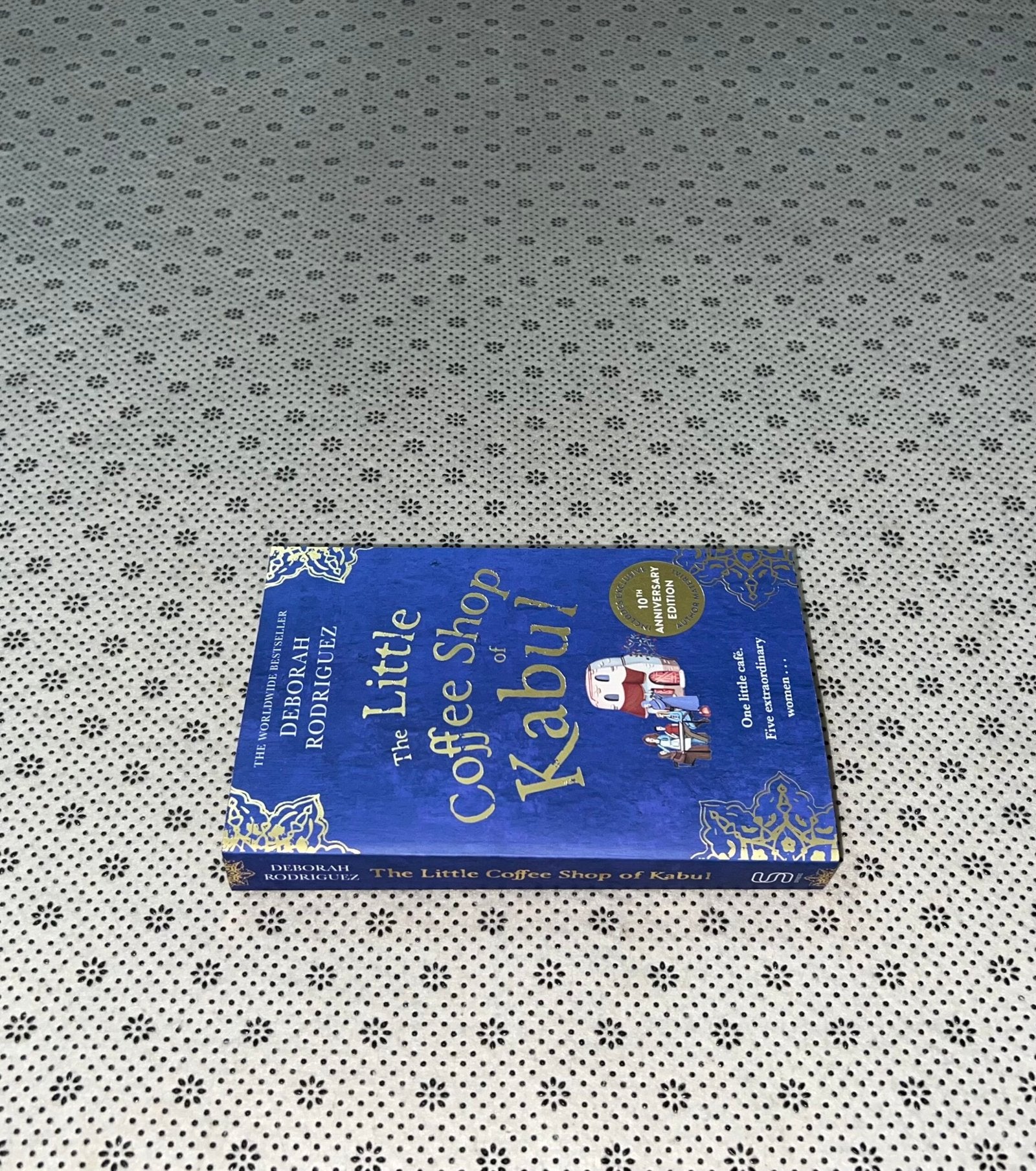 the little coffee shop of kabul by deborah rodriguez