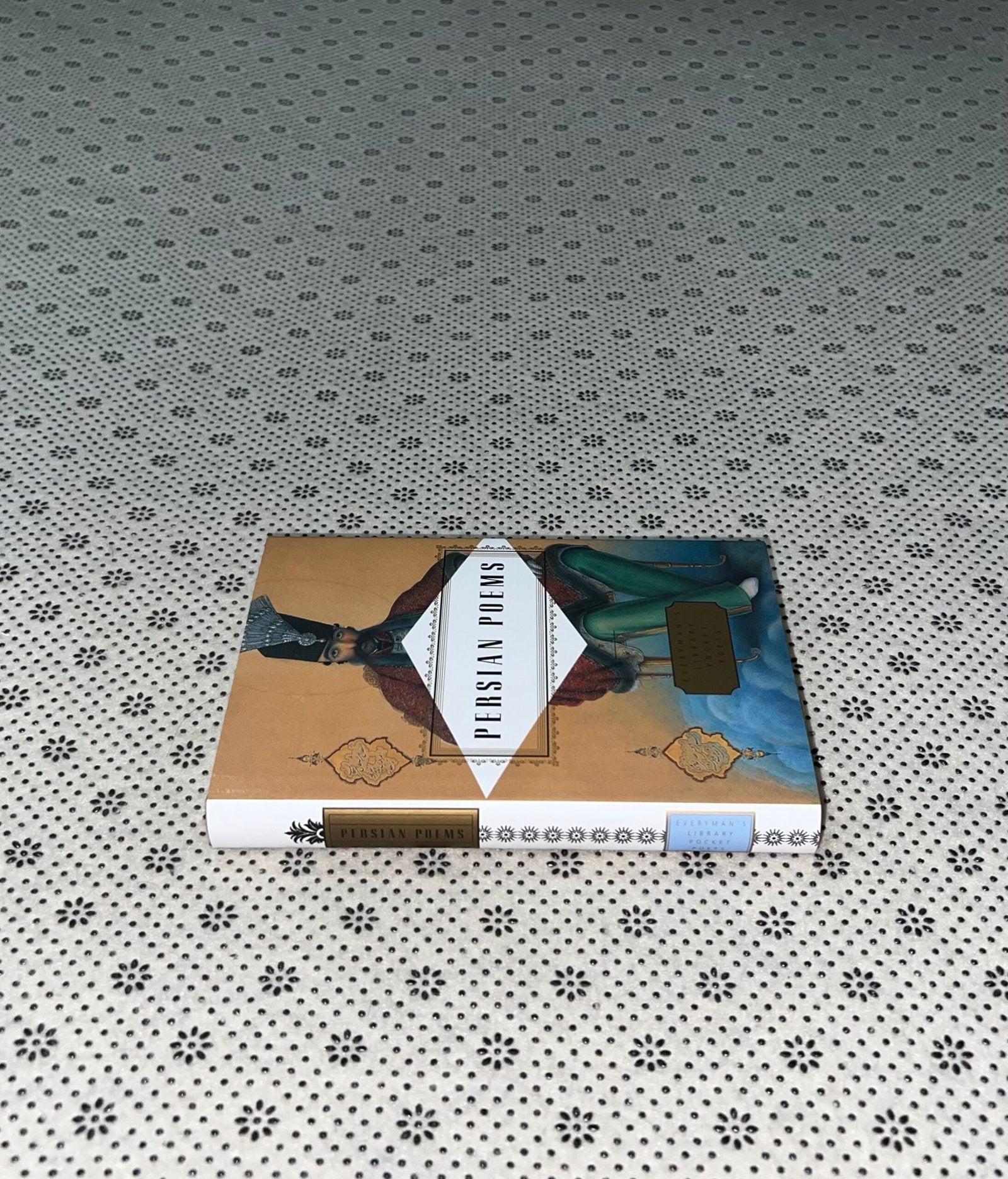 persian poems everymans library pocket poets series by peter washington