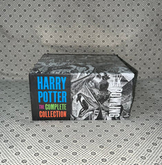 harry potter the complete collection 7 books box set adult edition by j k rowling