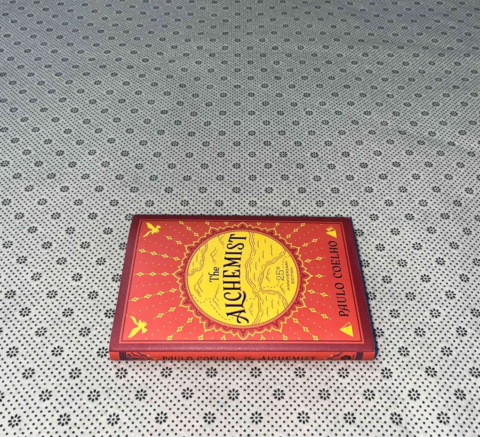 the alchemist 25th anniversary eddition by paulo coelho