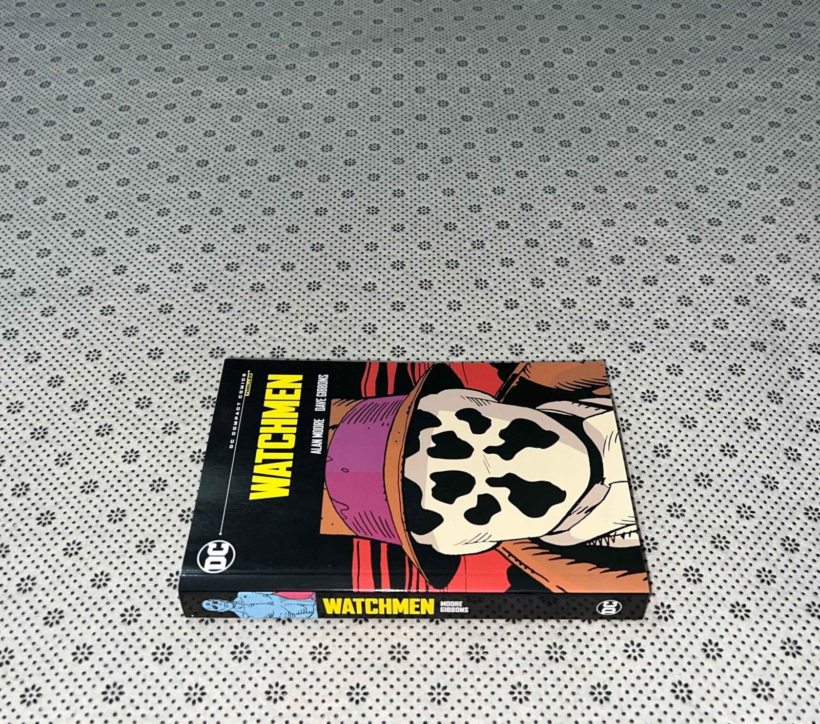 watchmen dc compact comics edition by alan moore