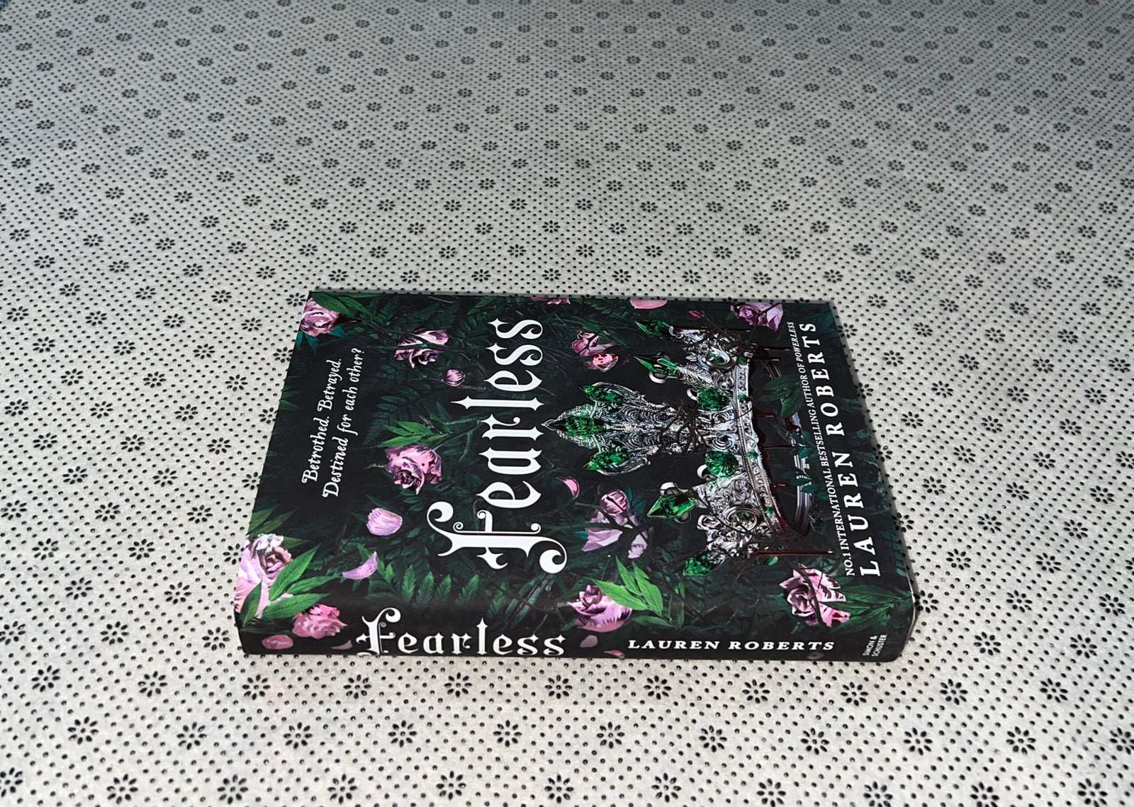 fearless the powerless series book 3 foiled edition by lauren roberts