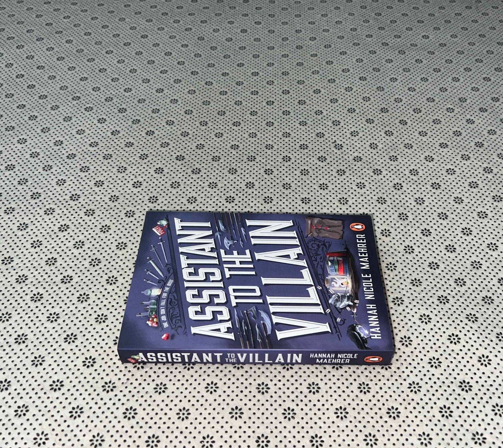 assistant to the villain assistant to the villain series book 1 by hannah nicole maehrer