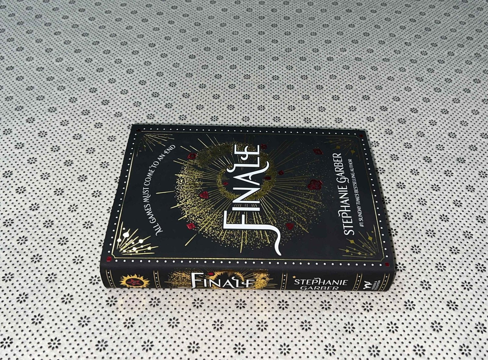 finale caraval series book 3 special rejacketed edition by stephanie garber