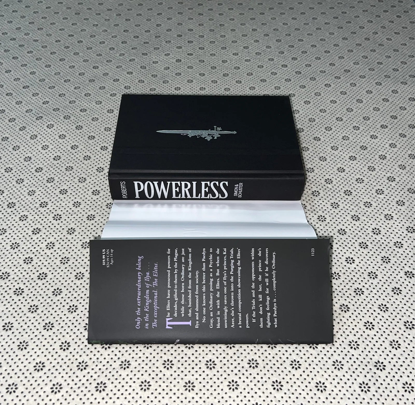 powerless the powerless series book1 by lauren roberts