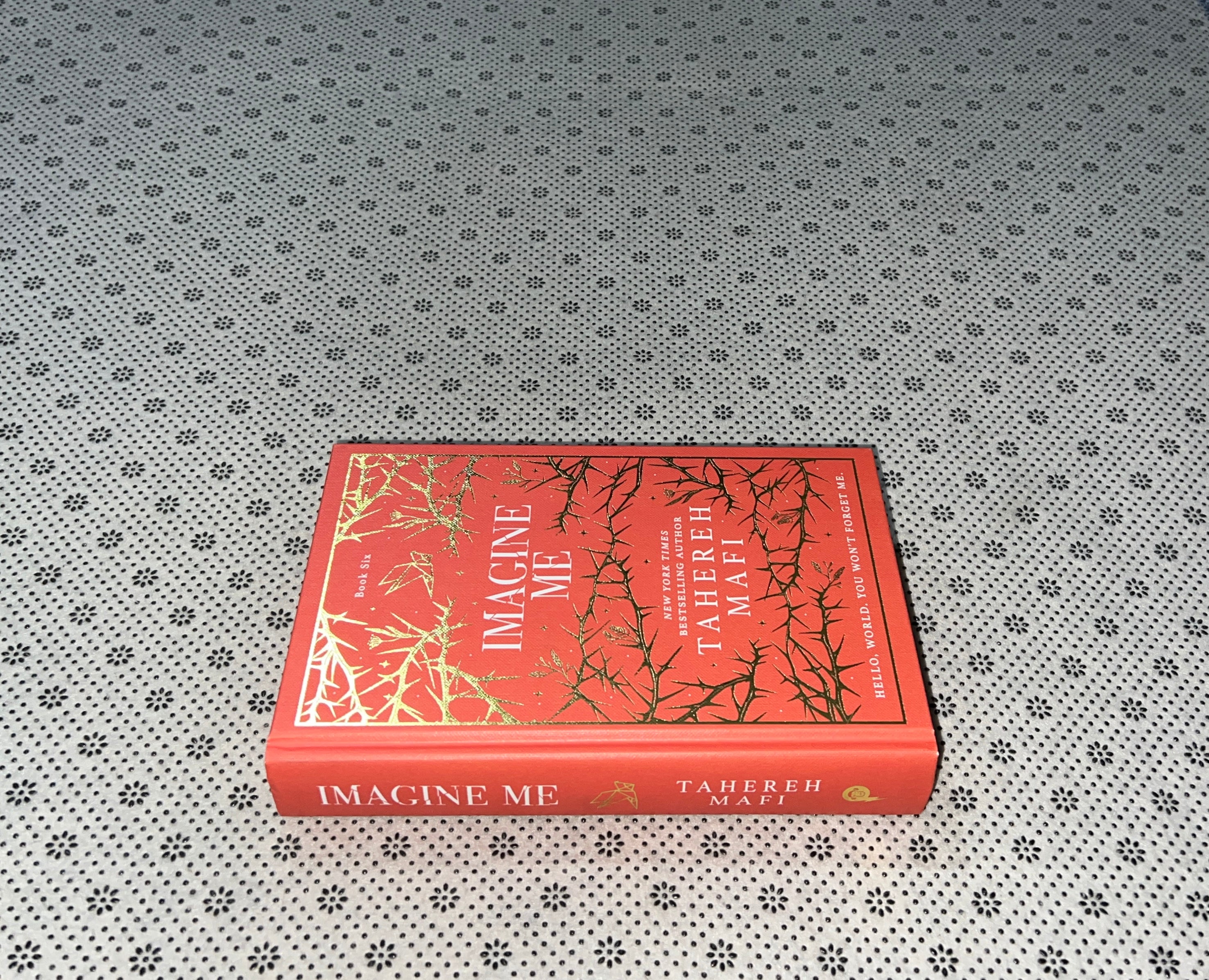 IMAGINE ME: Shatter Me Series (Book 6) (Special Collectors Edition) by Tahereh Mafi