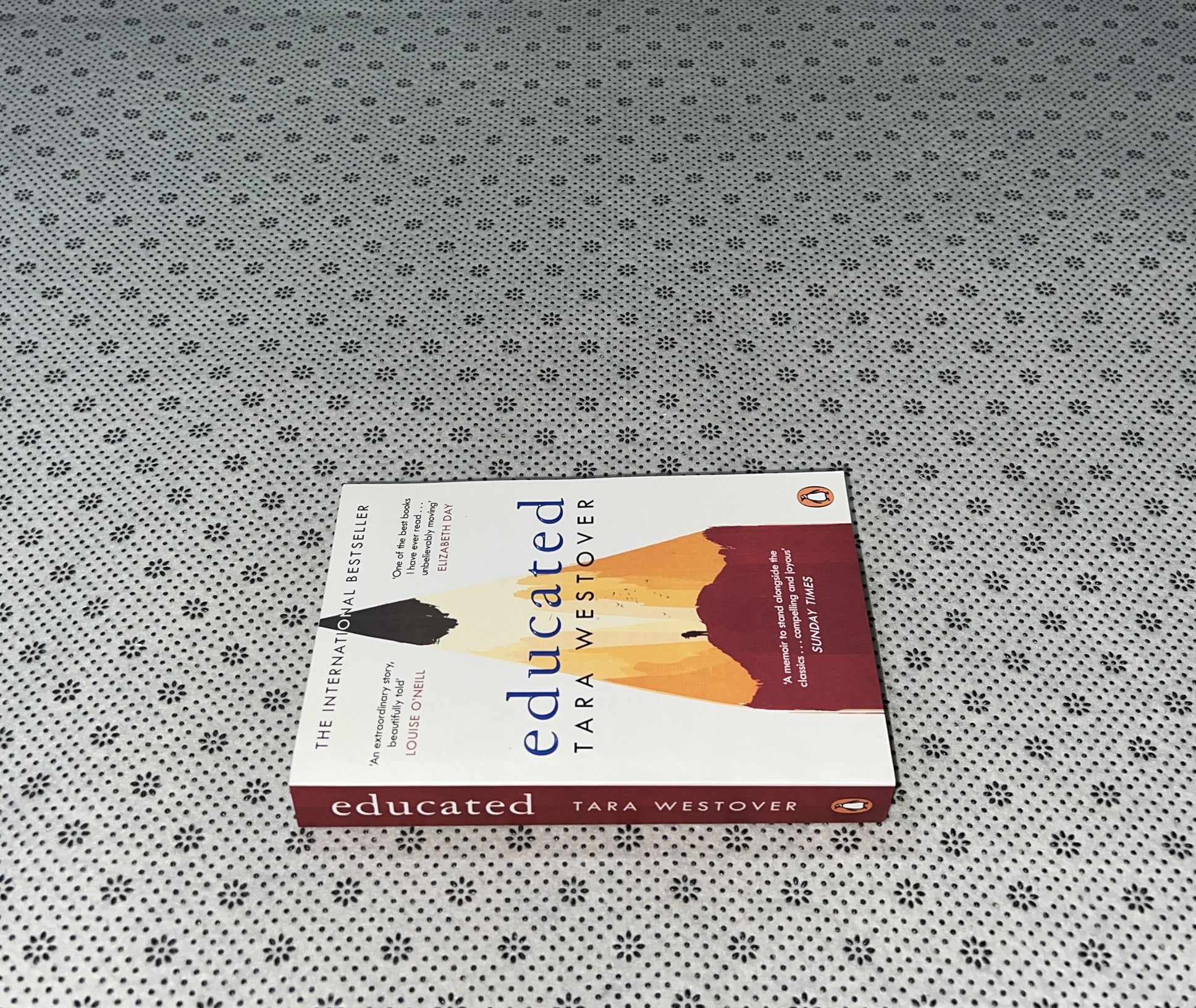  EDUCATED by Tara Westover