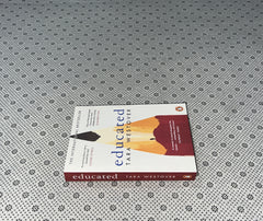  EDUCATED by Tara Westover