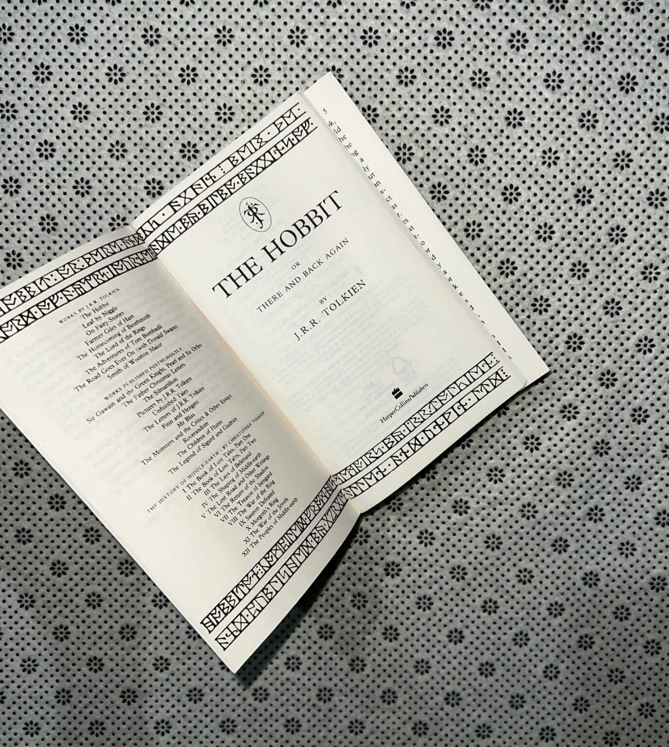 the hobbit pocket sized edition by j r r tolkien