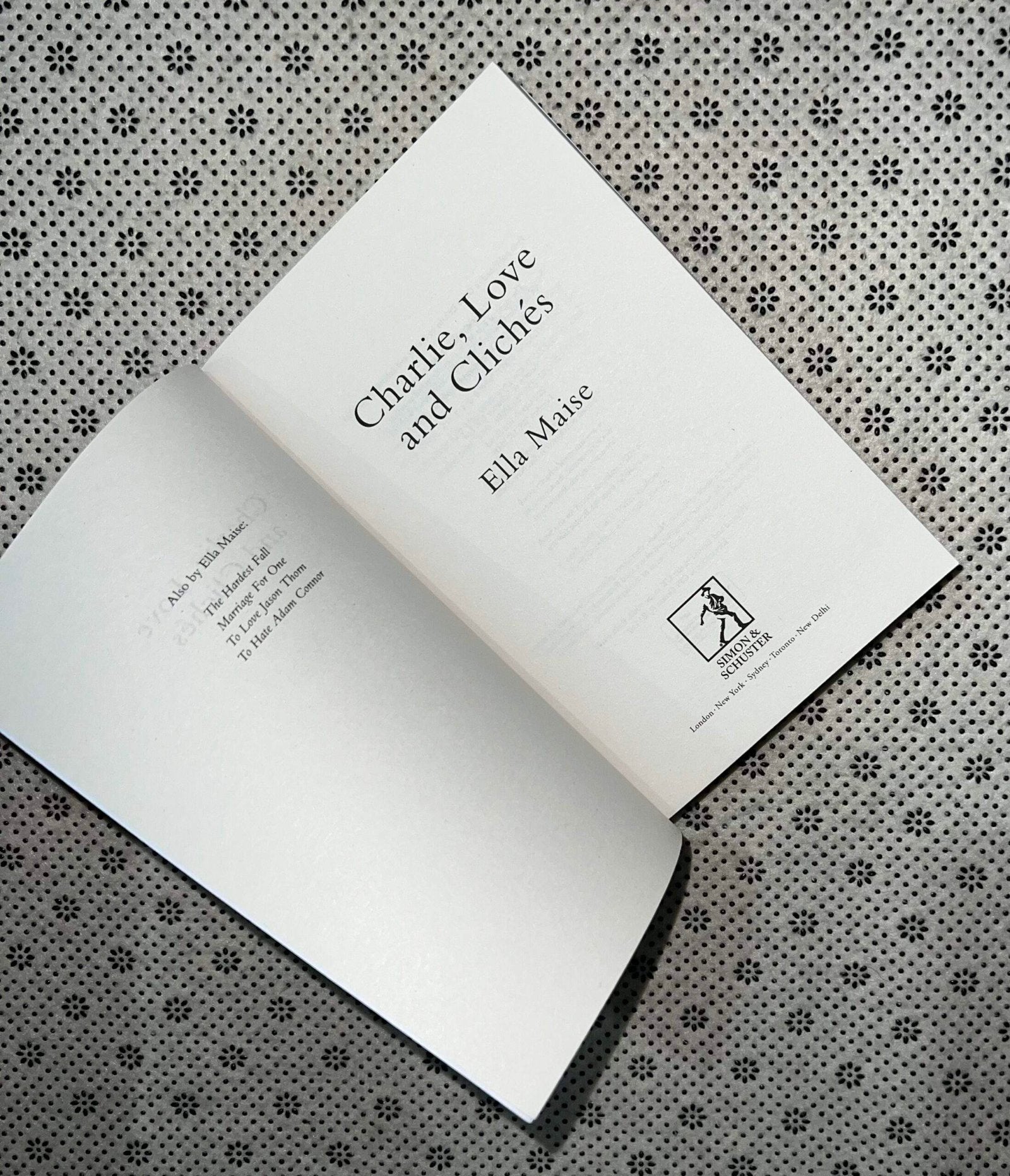 charlie love and cliches by ella maise