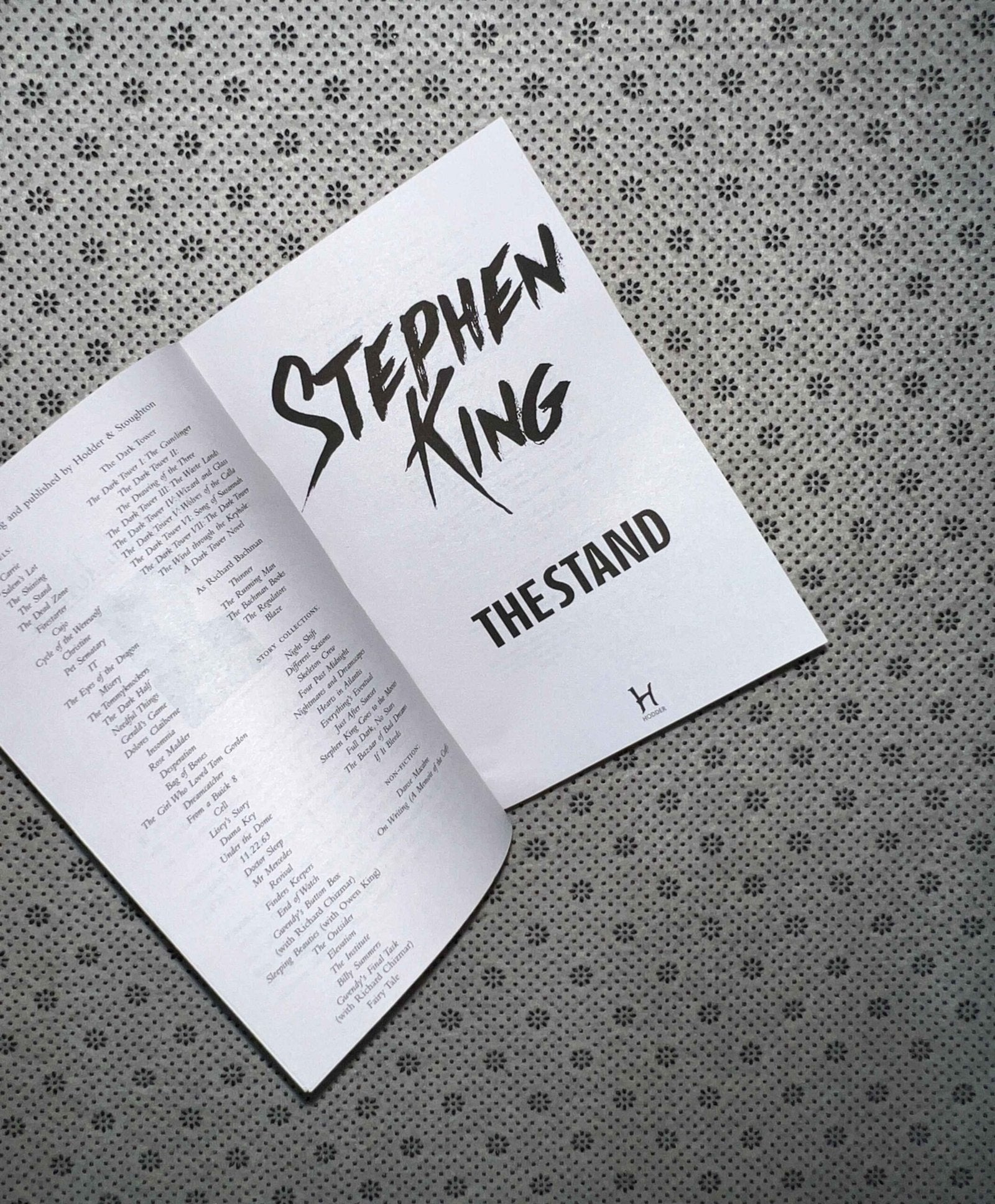 the stand by stephen king 1