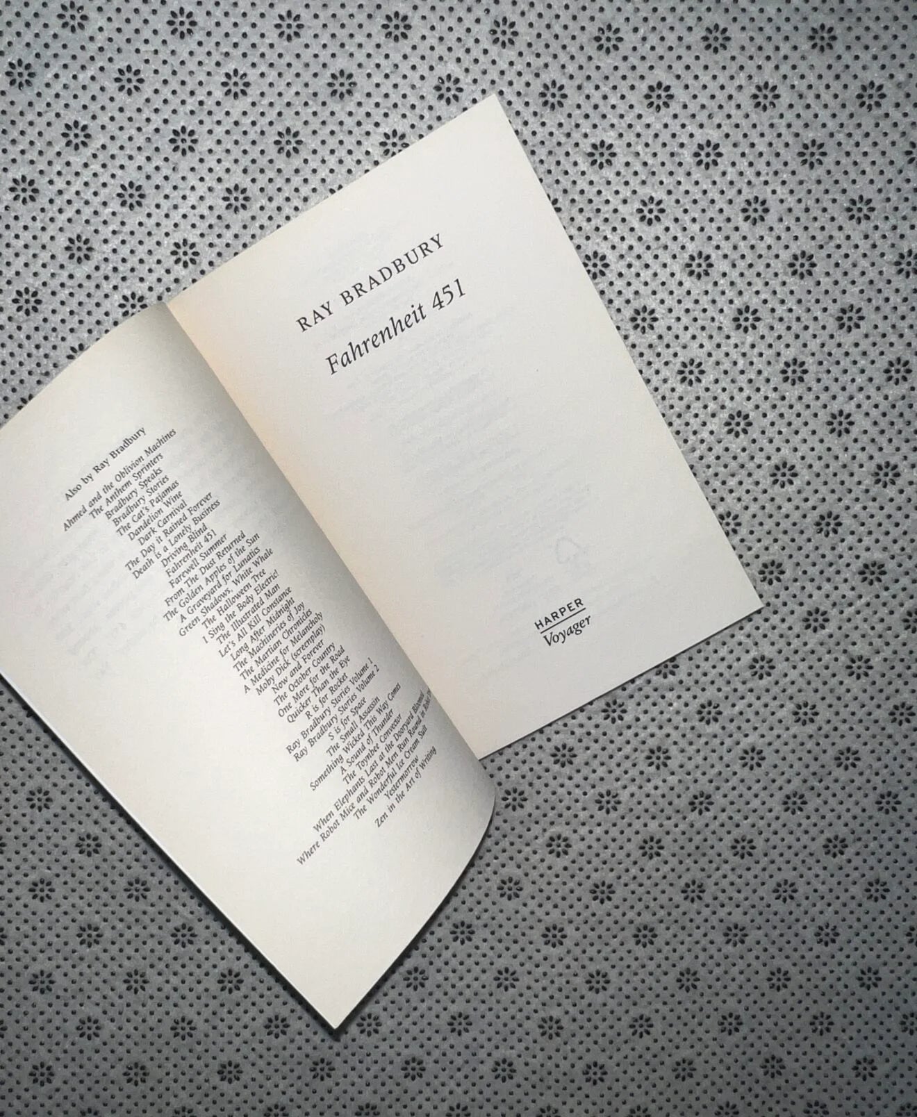 fahrenheit 451 by ray bradbury 1