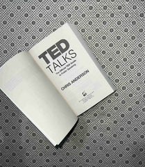 ted talks the official ted guide to public speaking by chris anderson