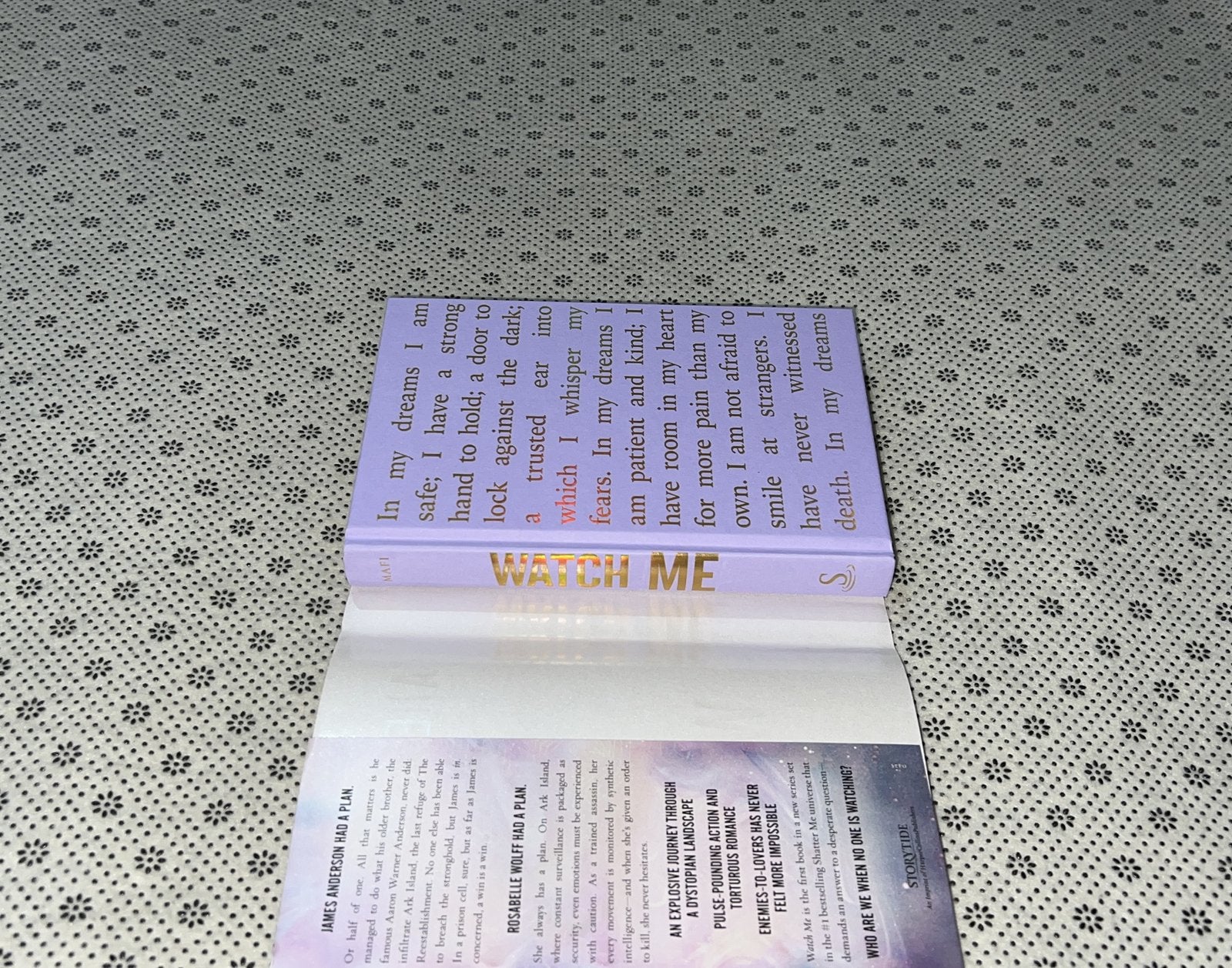 watch me shatter me the new republic book 1 special exclusive edition by tahereh mafi