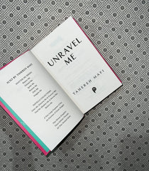 unravel me the shatter me trilogy series book 2 collectors edition by tahereh mafi