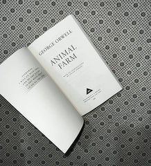 animal farm by george orwell 1