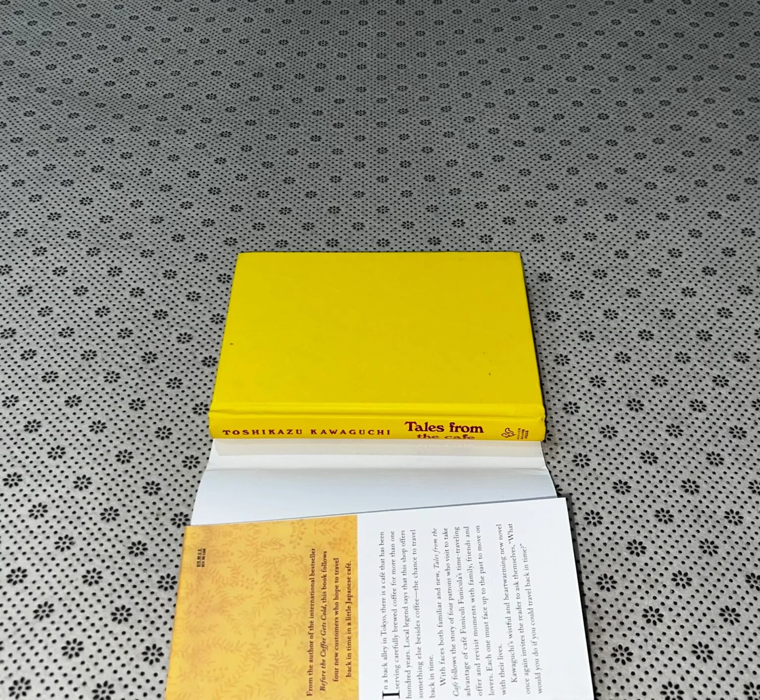 tales from the cafe before the coffee gets cold series book 2 by toshikazu kawaguchi 1