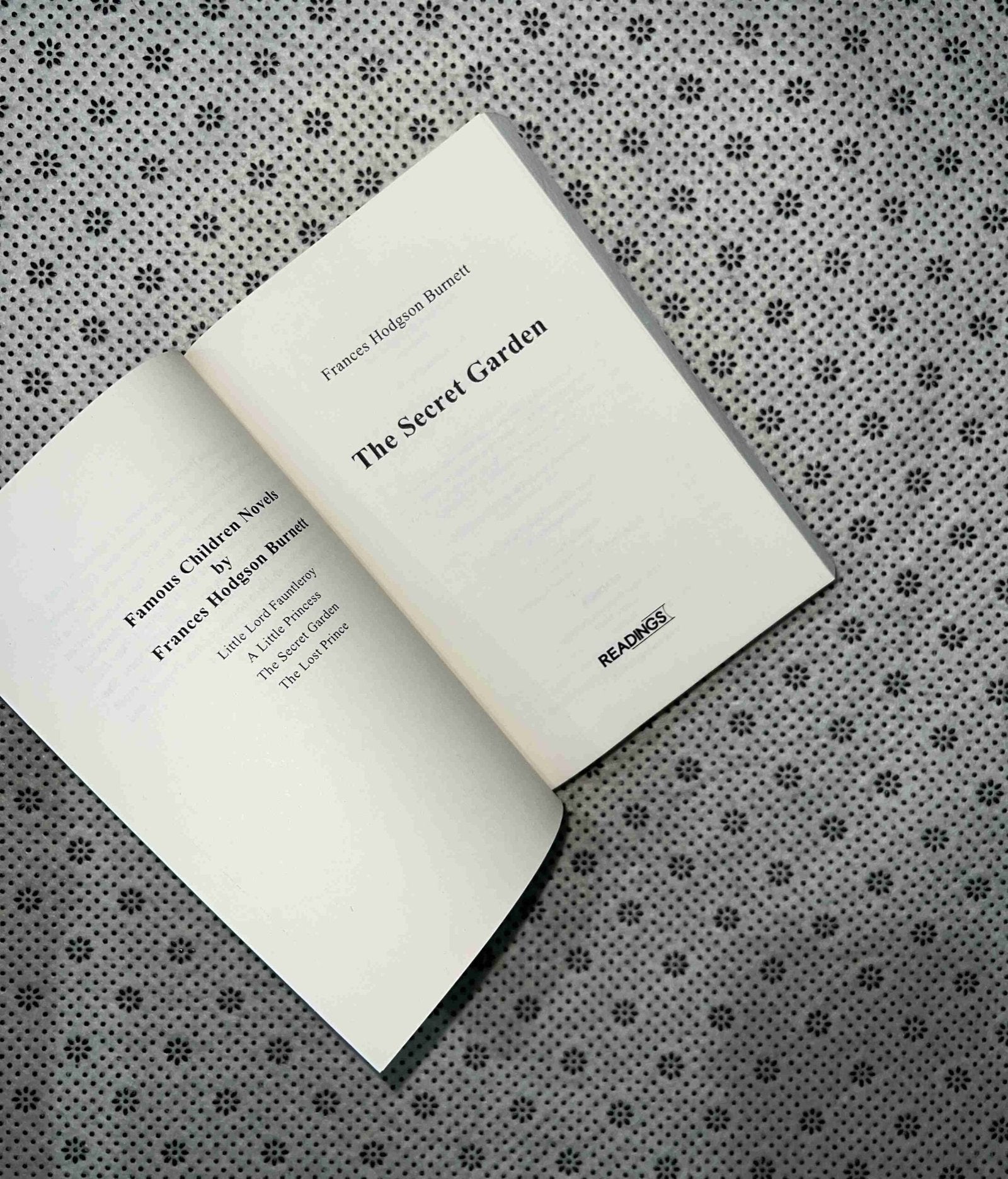 the secret garden by frances hodgson burnett 1