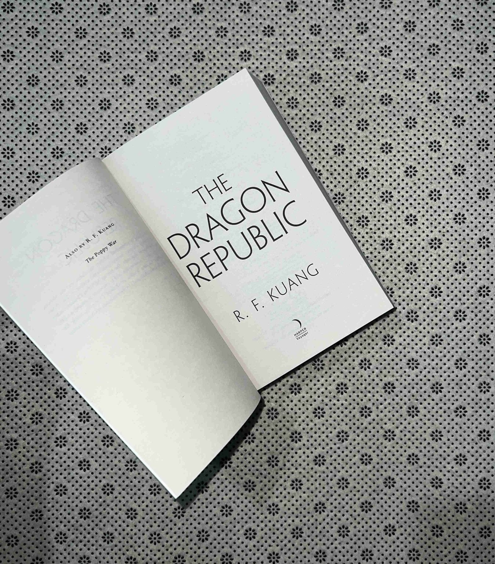 the dragon republic the poppy war series book 2 by r f kuang