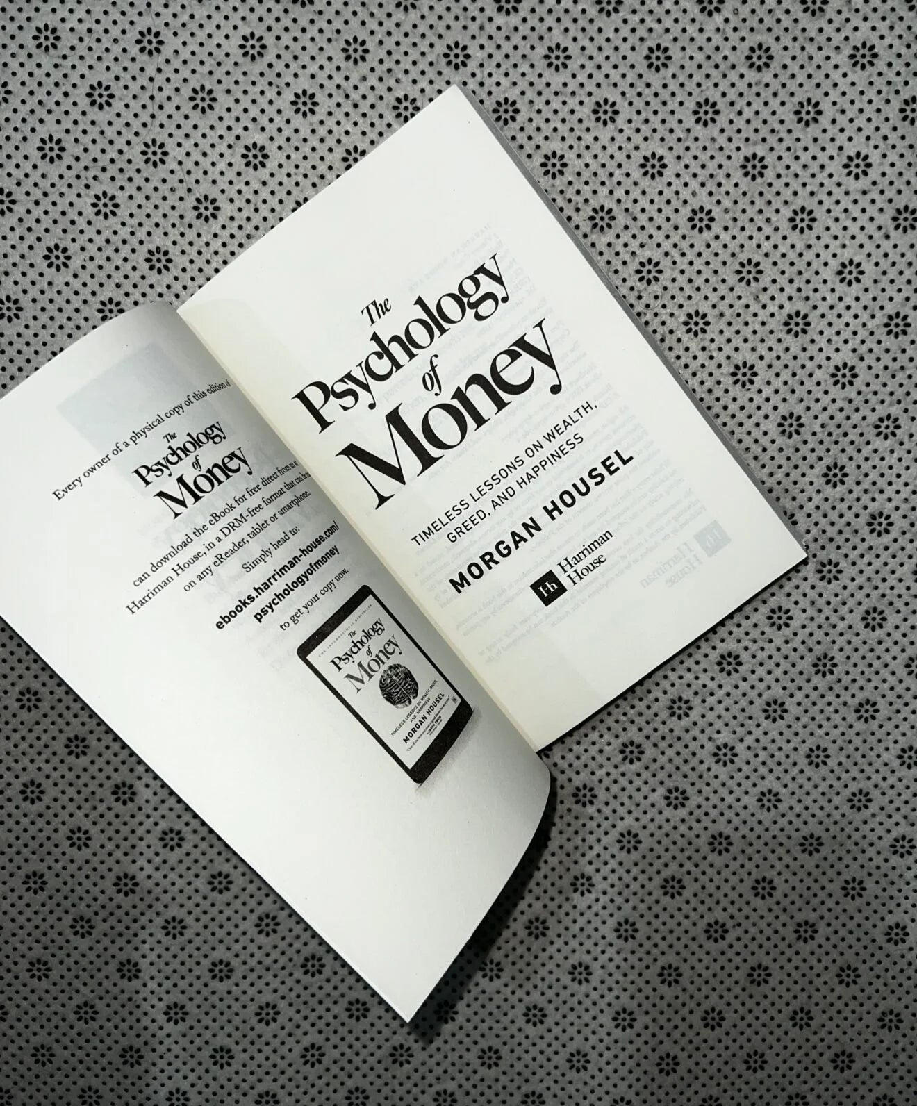 the psychology of money timeless lessons on wealth greed and happiness by morgan housel 1