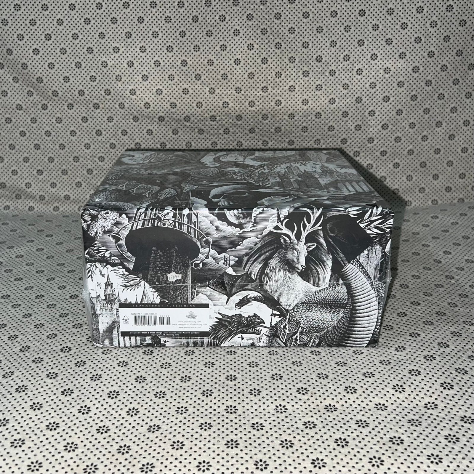 harry potter the complete collection 7 books box set adult edition by j k rowling