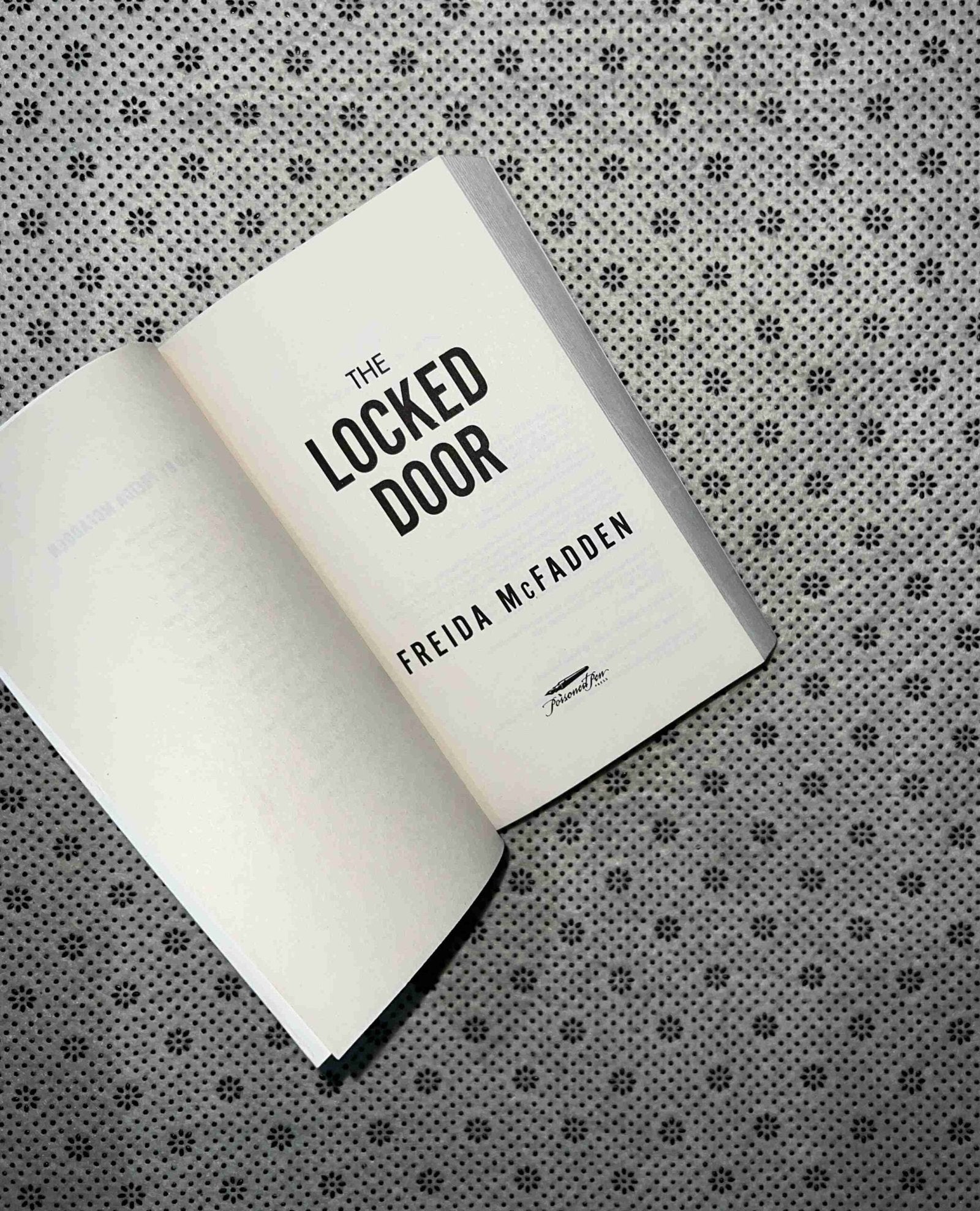 the locked door by freida mcfadden